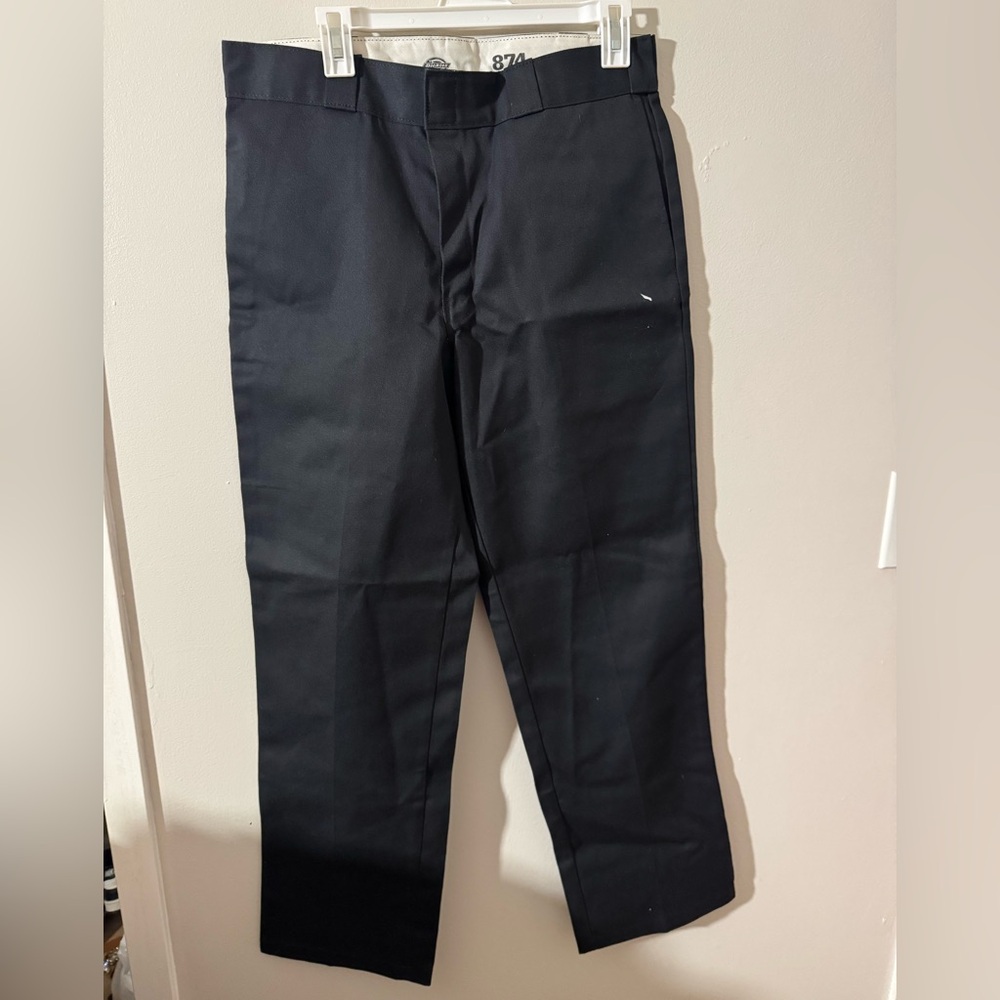 Dickies 874 Original Fit Black Work Pants new